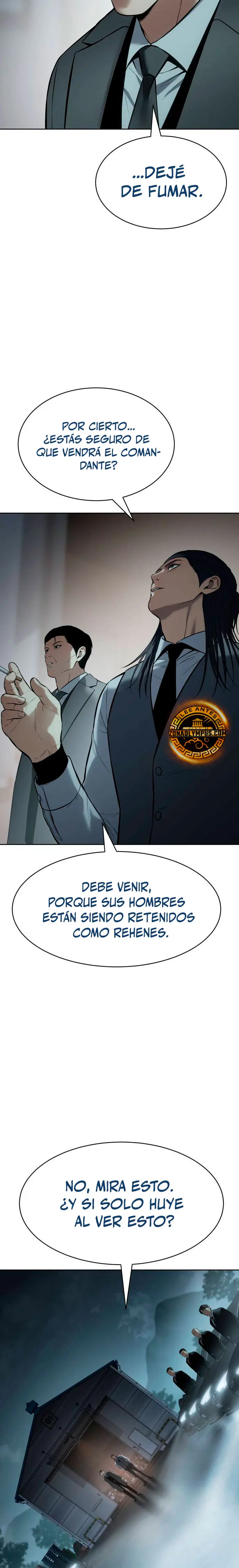 Los gemelos Baek  > Capitulo 111 > Page 311