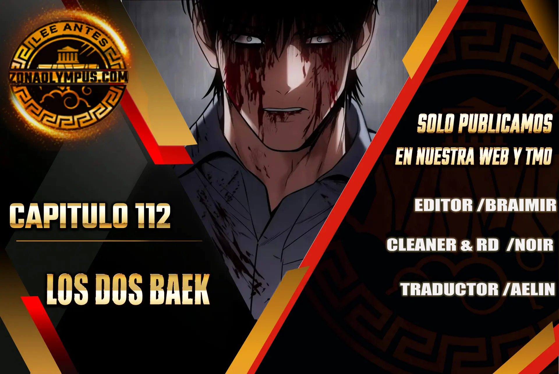 Los gemelos Baek  > Capitulo 112 > Page 01