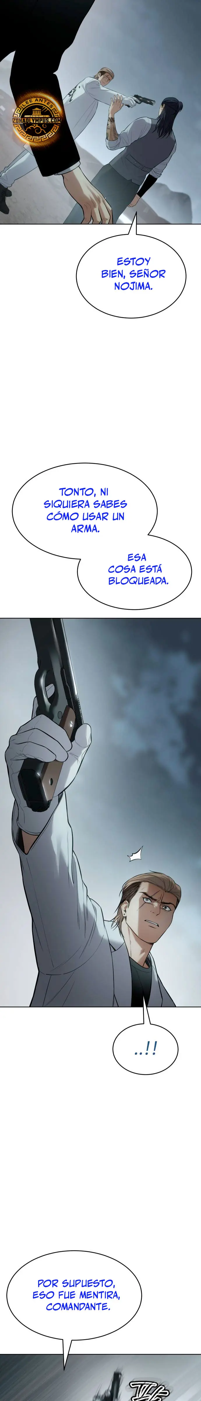 Los gemelos Baek  > Capitulo 112 > Page 201