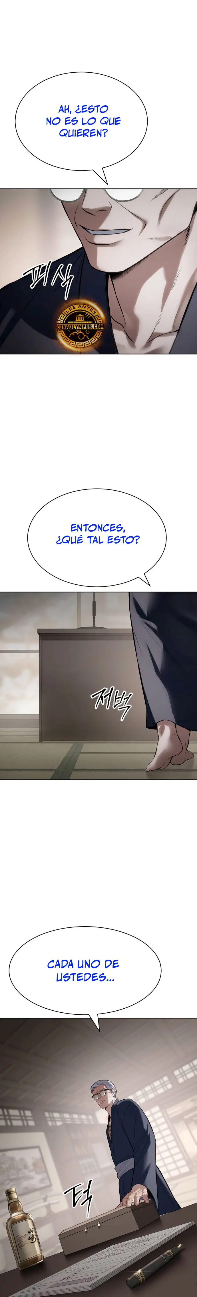 Los gemelos Baek  > Capitulo 113 > Page 181