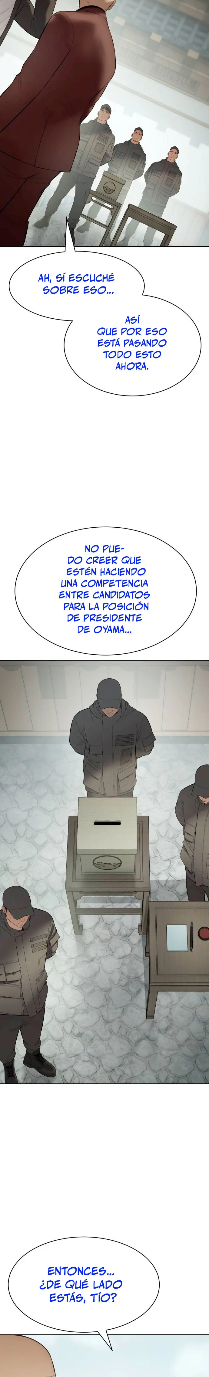 Los gemelos Baek  > Capitulo 114 > Page 121
