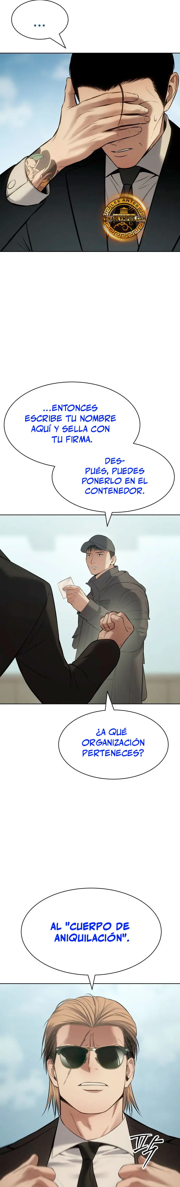 Los gemelos Baek  > Capitulo 114 > Page 191