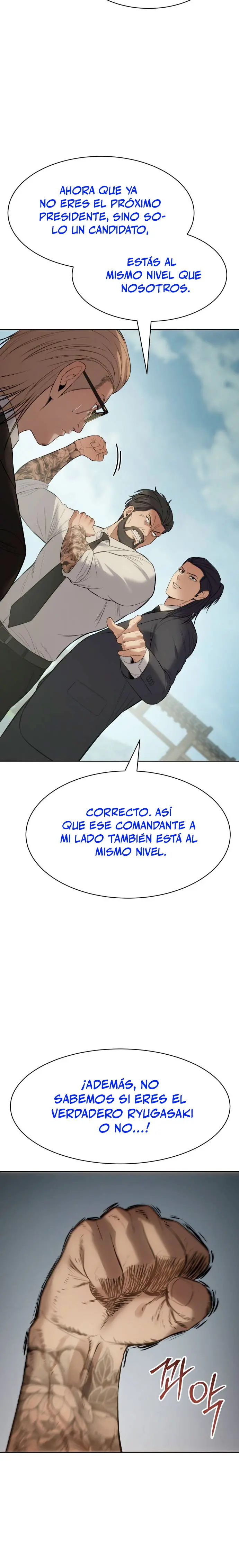 Los gemelos Baek  > Capitulo 114 > Page 261