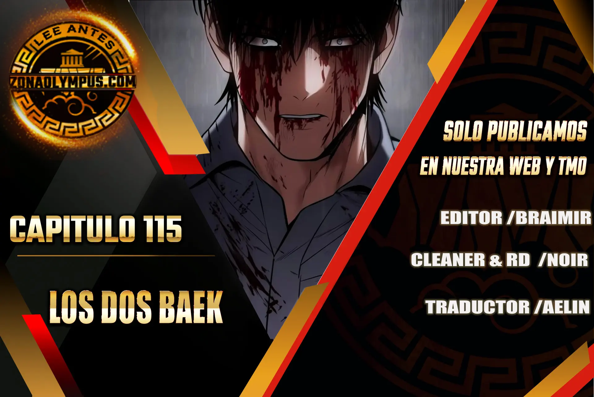 Los gemelos Baek  > Capitulo 115 > Page 01
