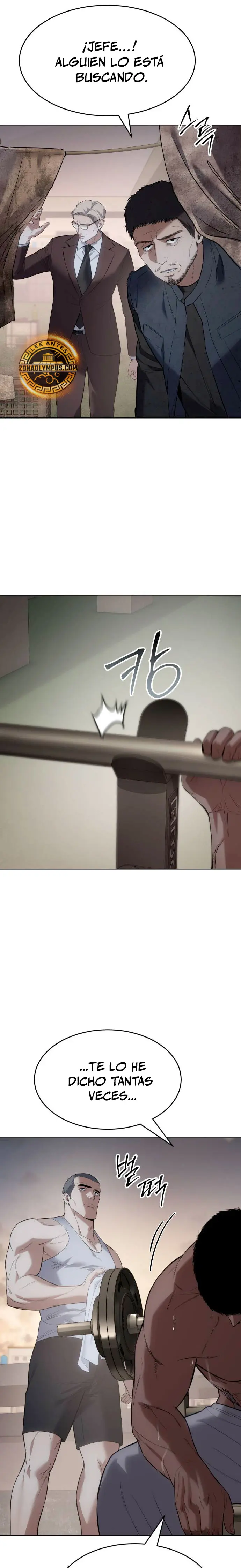 Los gemelos Baek  > Capitulo 116 > Page 421