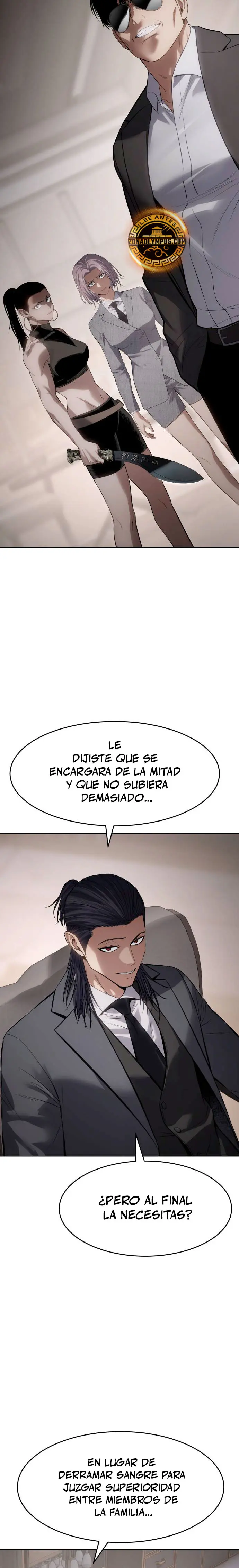 Los gemelos Baek  > Capitulo 117 > Page 261