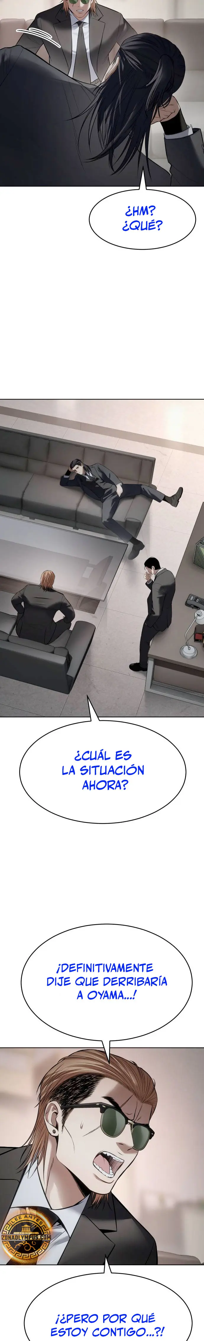 Los gemelos Baek  > Capitulo 118 > Page 121