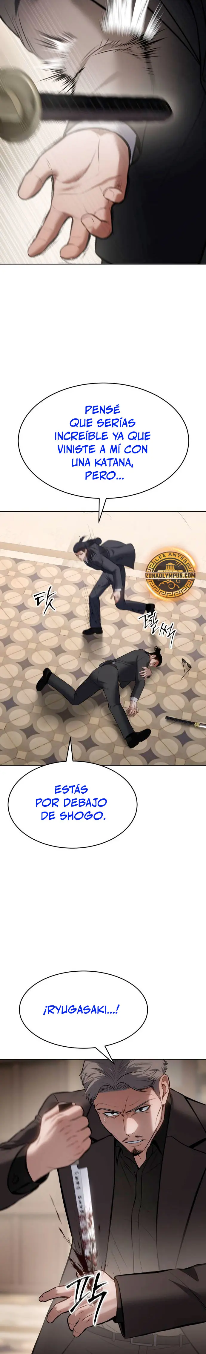 Los gemelos Baek  > Capitulo 118 > Page 381