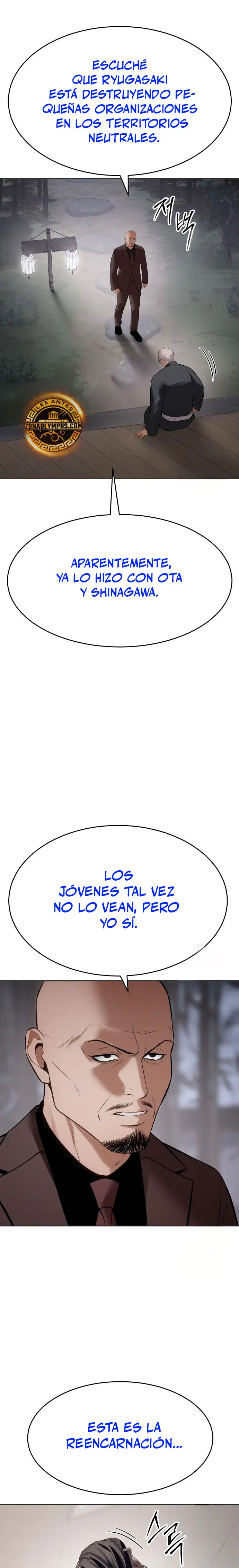 Los gemelos Baek  > Capitulo 119 > Page 261