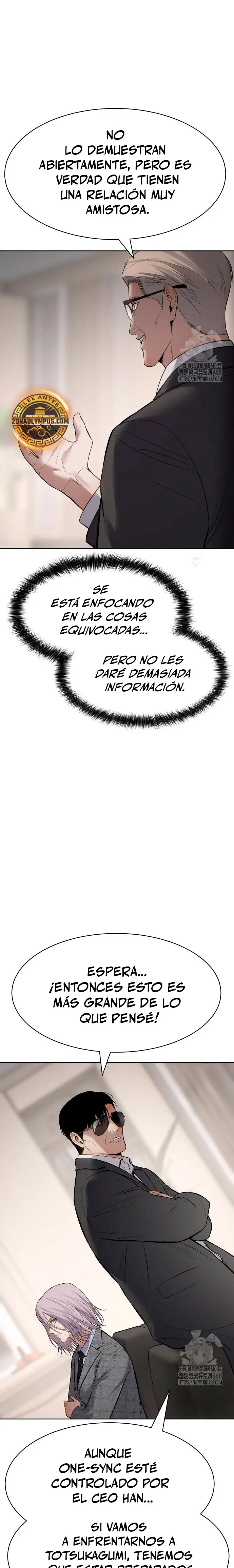 Los gemelos Baek  > Capitulo 120 > Page 91