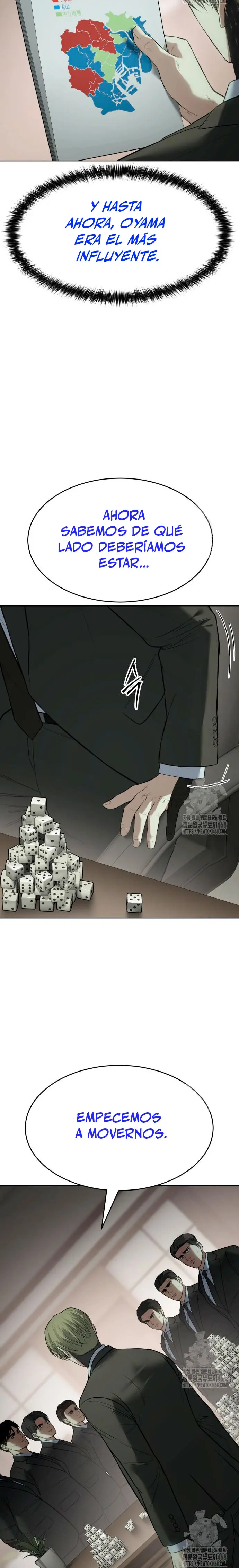 Los gemelos Baek  > Capitulo 121 > Page 181