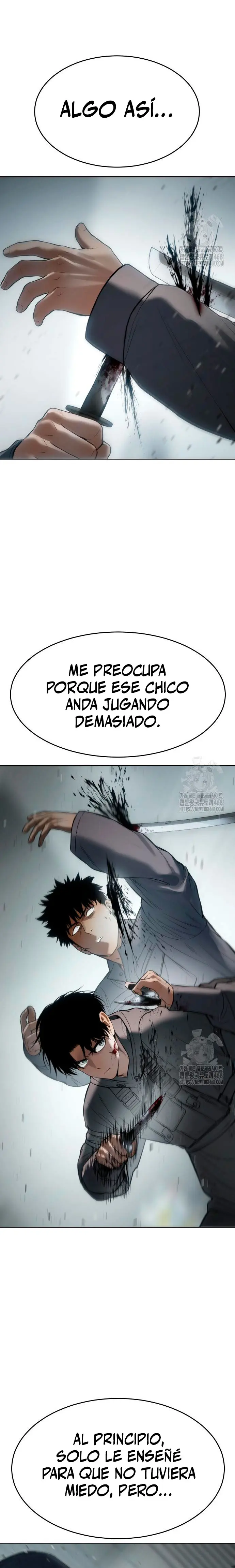 Los gemelos Baek  > Capitulo 123 > Page 261