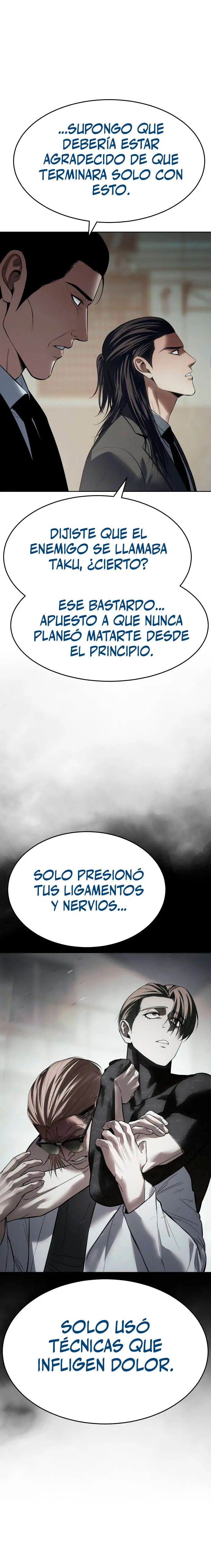 Los gemelos Baek  > Capitulo 124 > Page 61