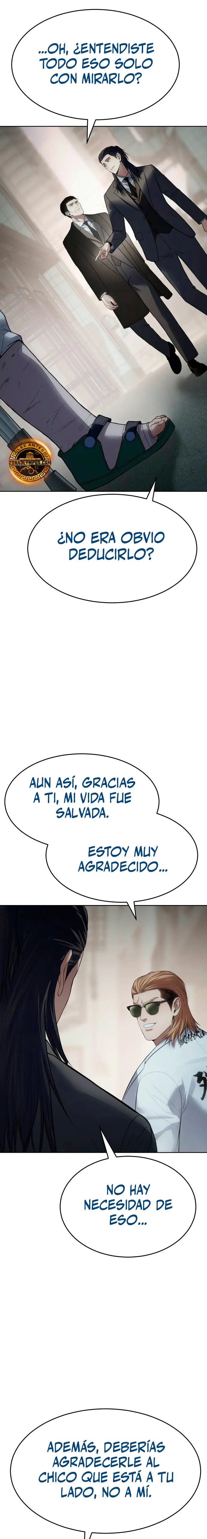 Los gemelos Baek  > Capitulo 124 > Page 71