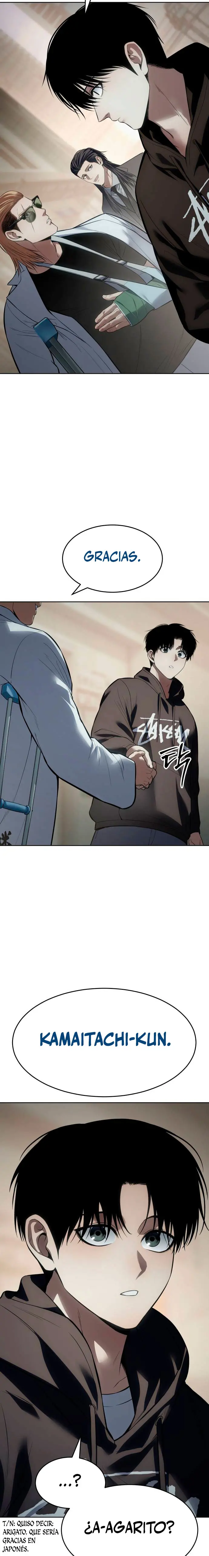 Los gemelos Baek  > Capitulo 124 > Page 81