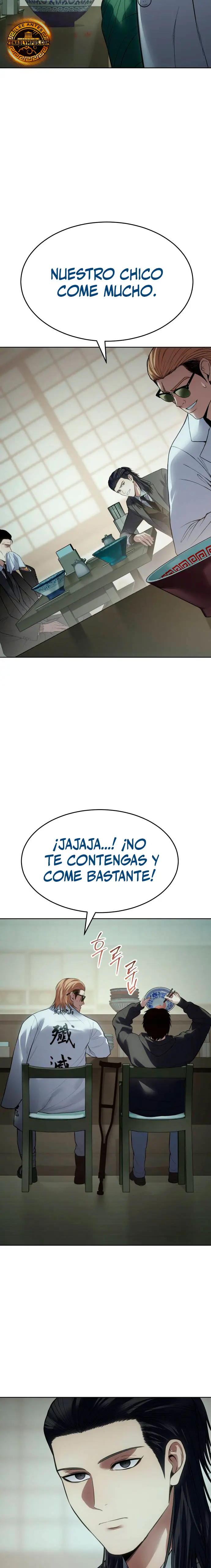 Los gemelos Baek  > Capitulo 124 > Page 161