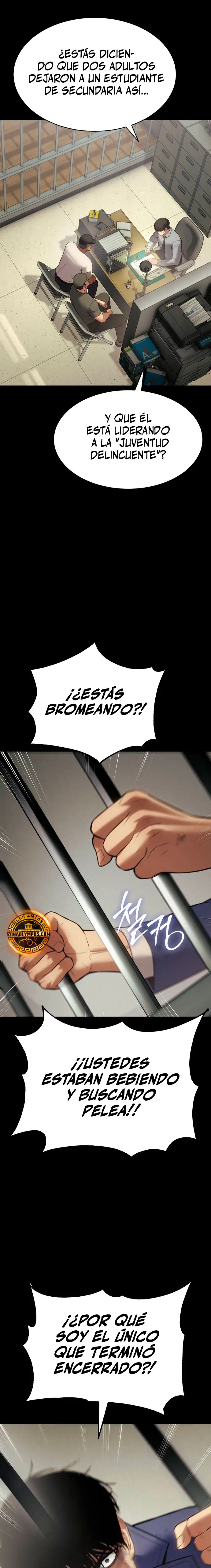 Los gemelos Baek  > Capitulo 124 > Page 261