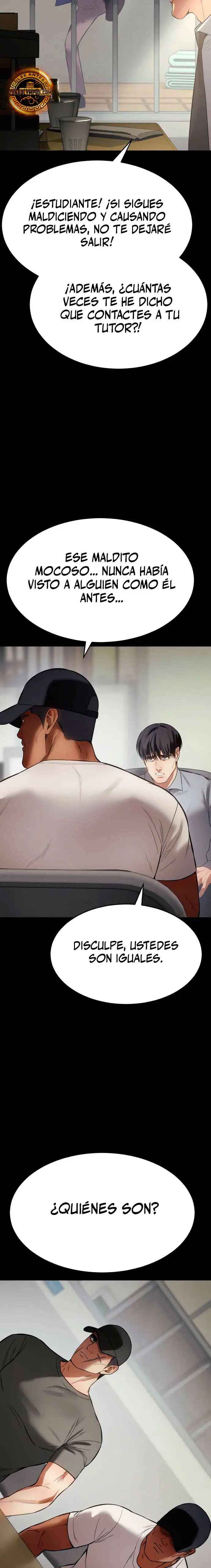 Los gemelos Baek  > Capitulo 124 > Page 281