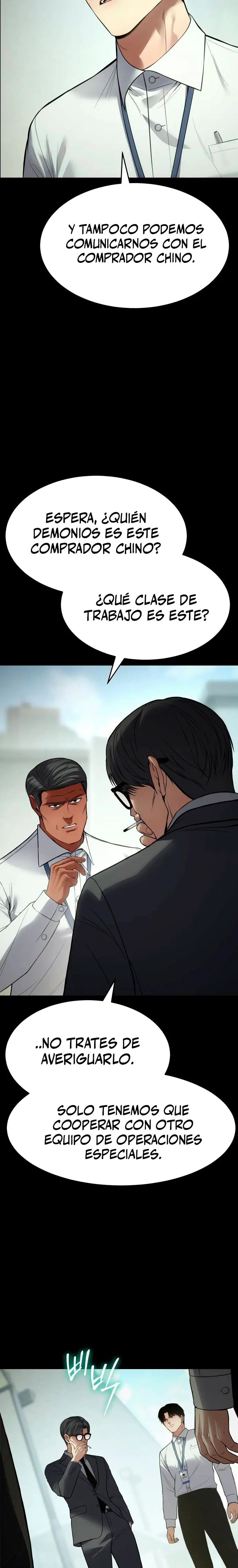 Los gemelos Baek  > Capitulo 126 > Page 111
