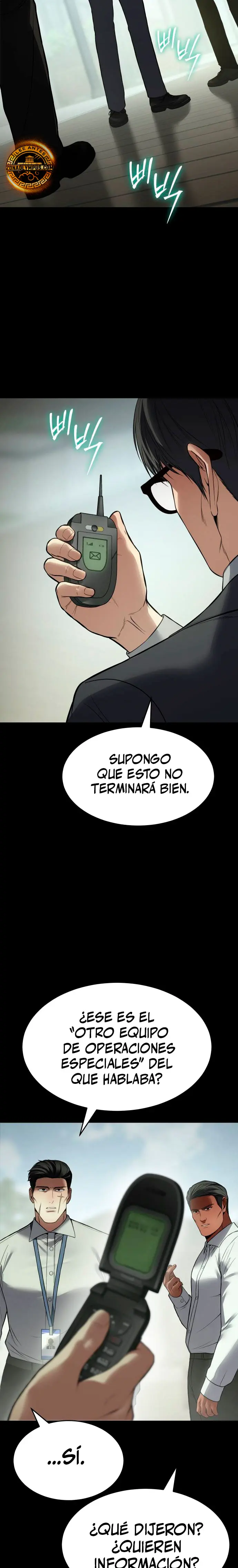 Los gemelos Baek  > Capitulo 126 > Page 121