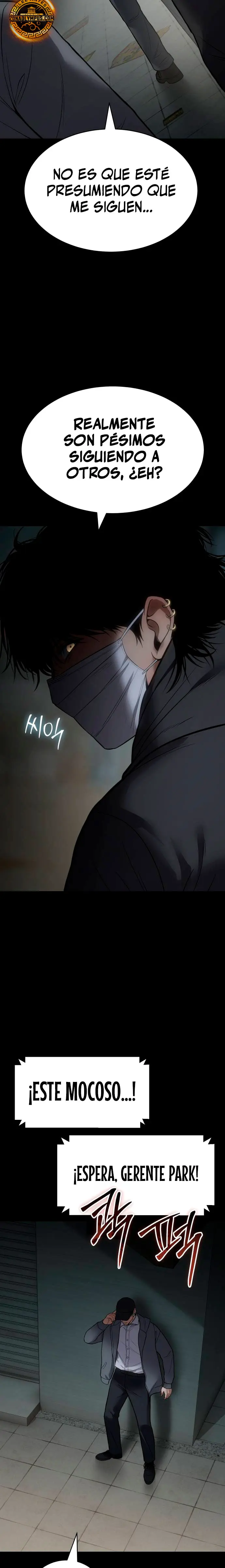 Los gemelos Baek  > Capitulo 126 > Page 261