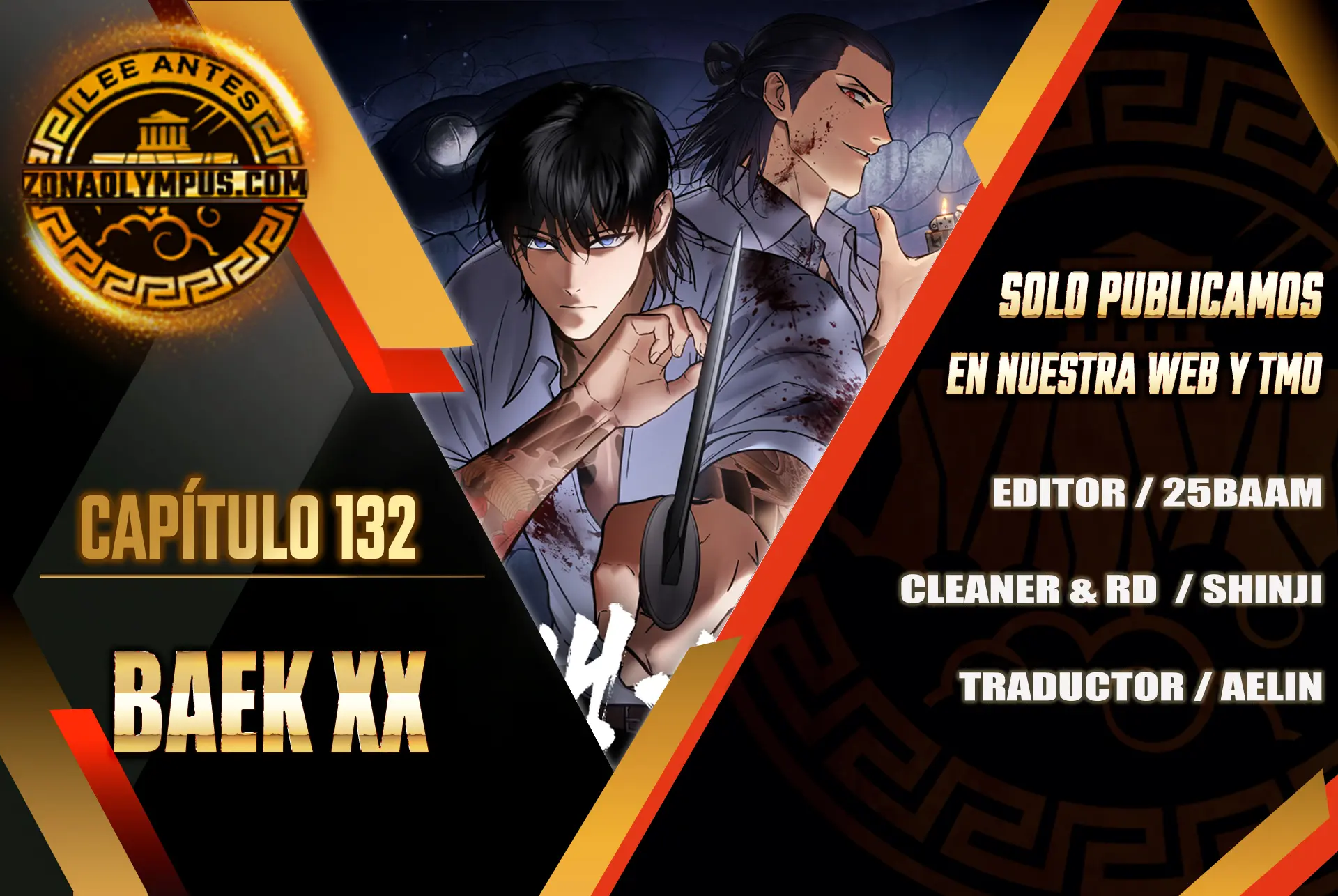 Los gemelos Baek  > Capitulo 132 > Page 11