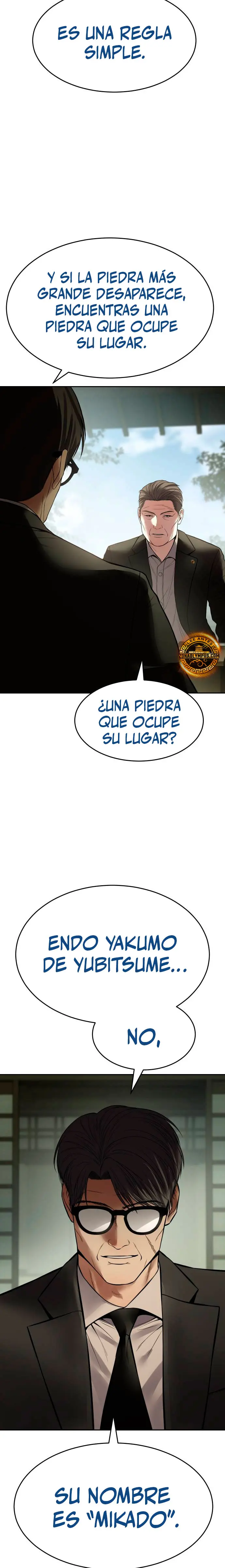 Los gemelos Baek  > Capitulo 132 > Page 111
