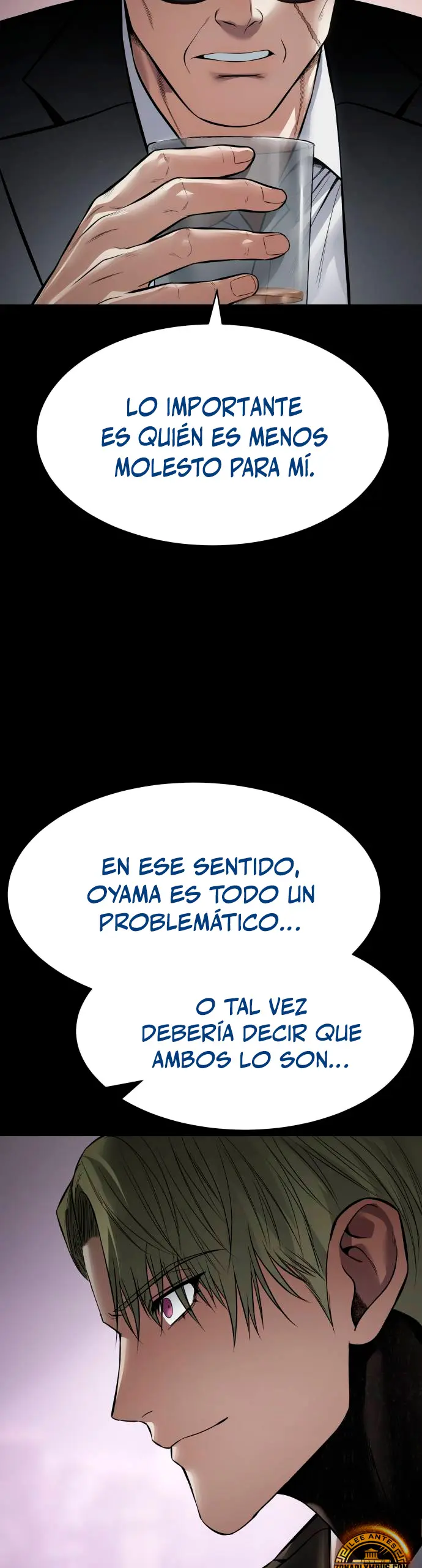 Los gemelos Baek  > Capitulo 129 > Page 141