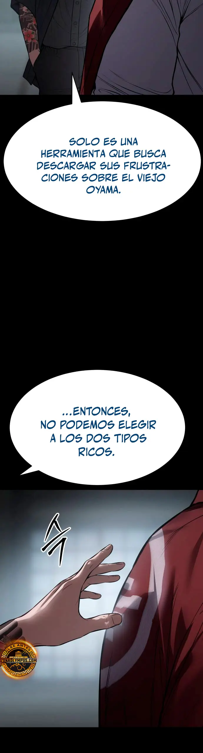 Los gemelos Baek  > Capitulo 133 > Page 111