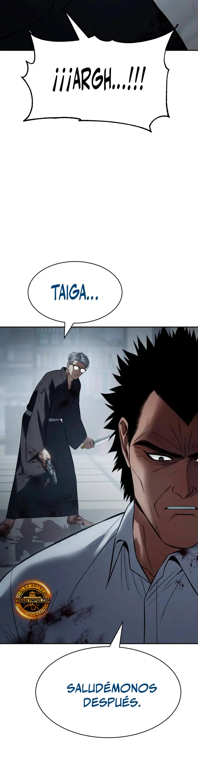 Los gemelos Baek  > Capitulo 133 > Page 321