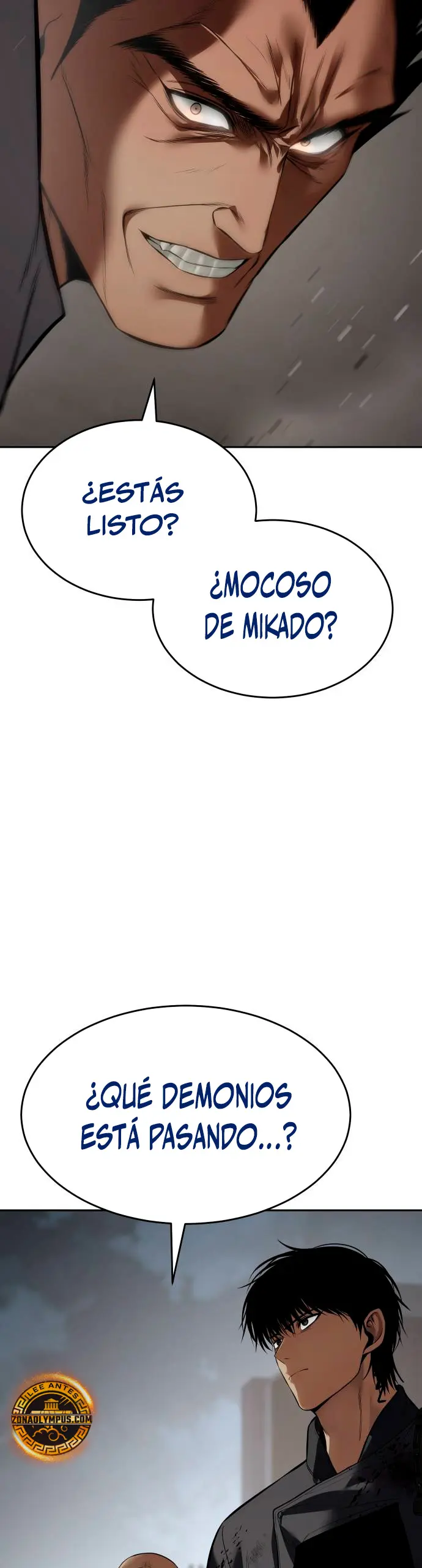 Los gemelos Baek  > Capitulo 134 > Page 321