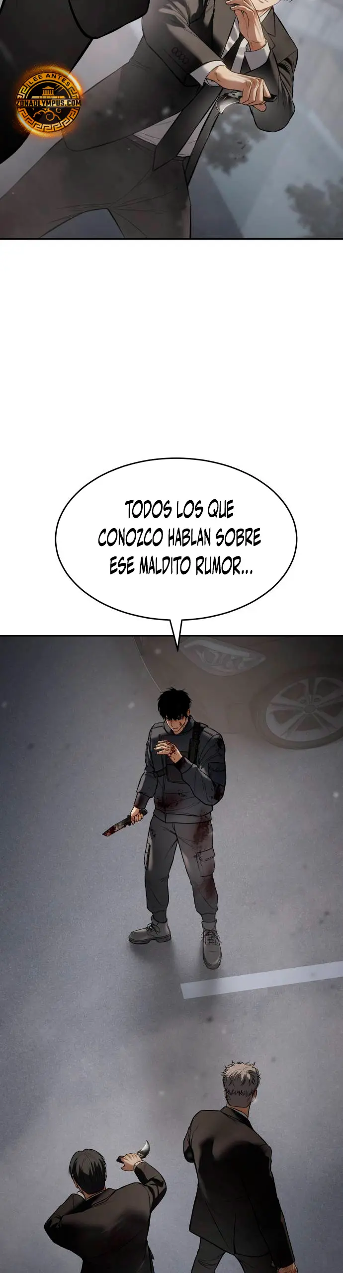 Los gemelos Baek  > Capitulo 134 > Page 411