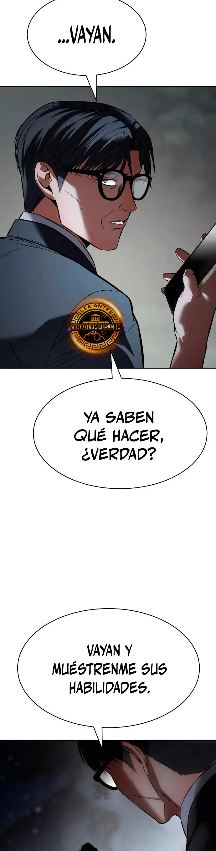 Los gemelos Baek  > Capitulo 137 > Page 581