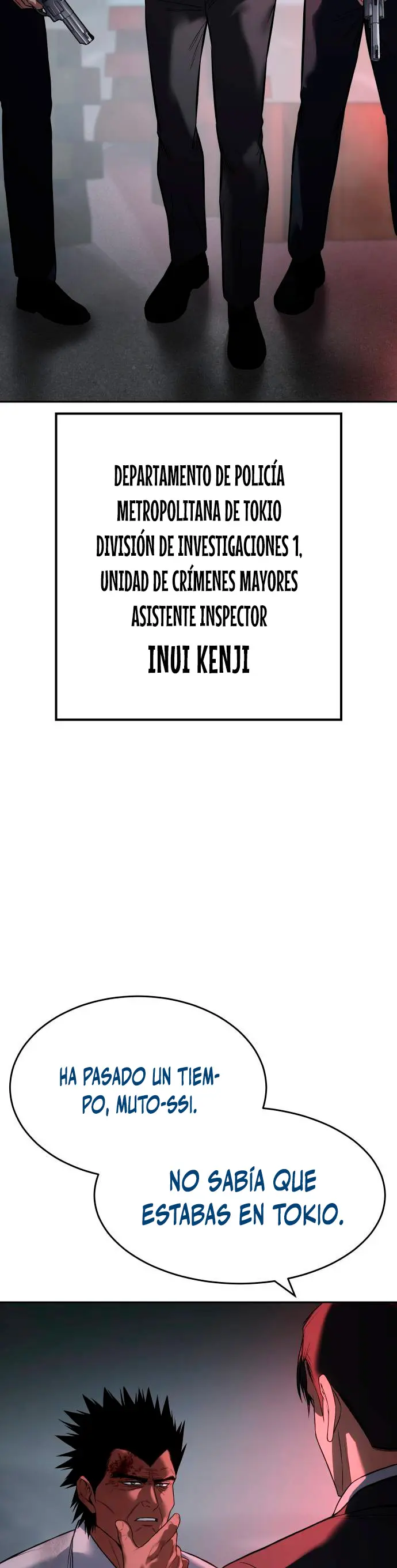 Los gemelos Baek  > Capitulo 139 > Page 141