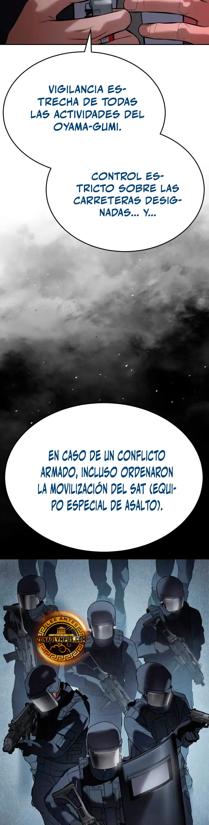 Los gemelos Baek  > Capitulo 139 > Page 191