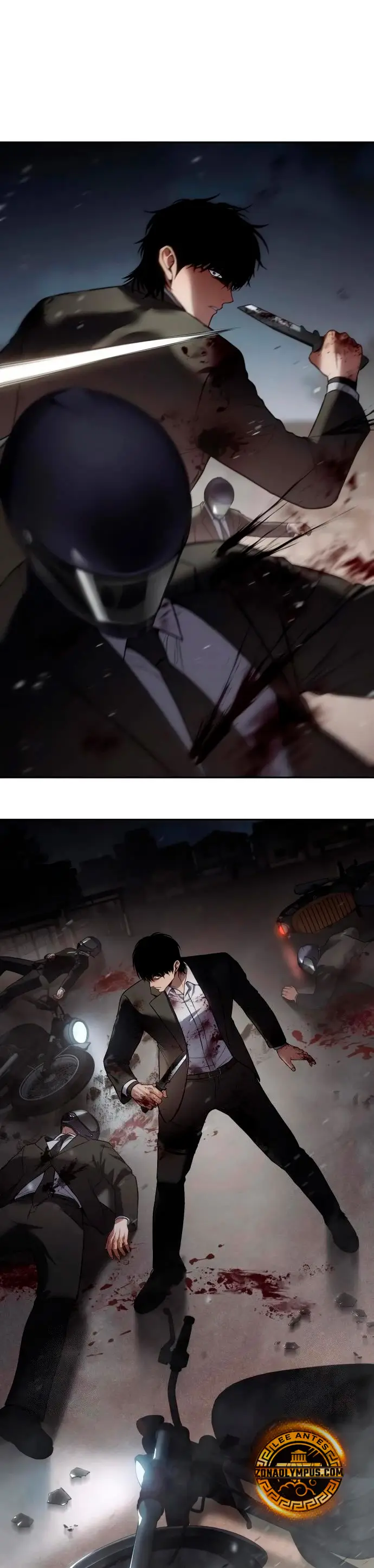 Los gemelos Baek  > Capitulo 140 > Page 451