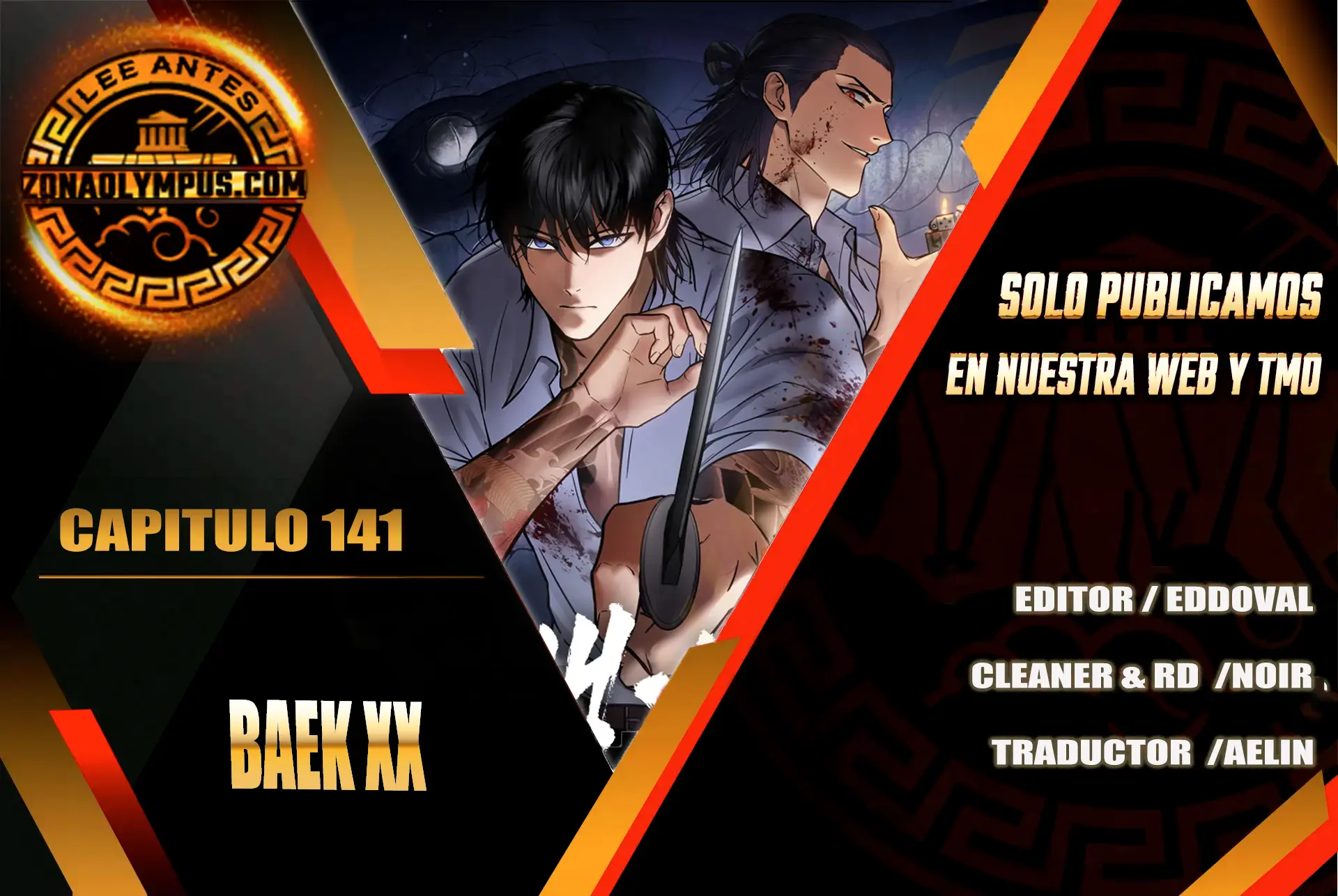 Los gemelos Baek  > Capitulo 141 > Page 11