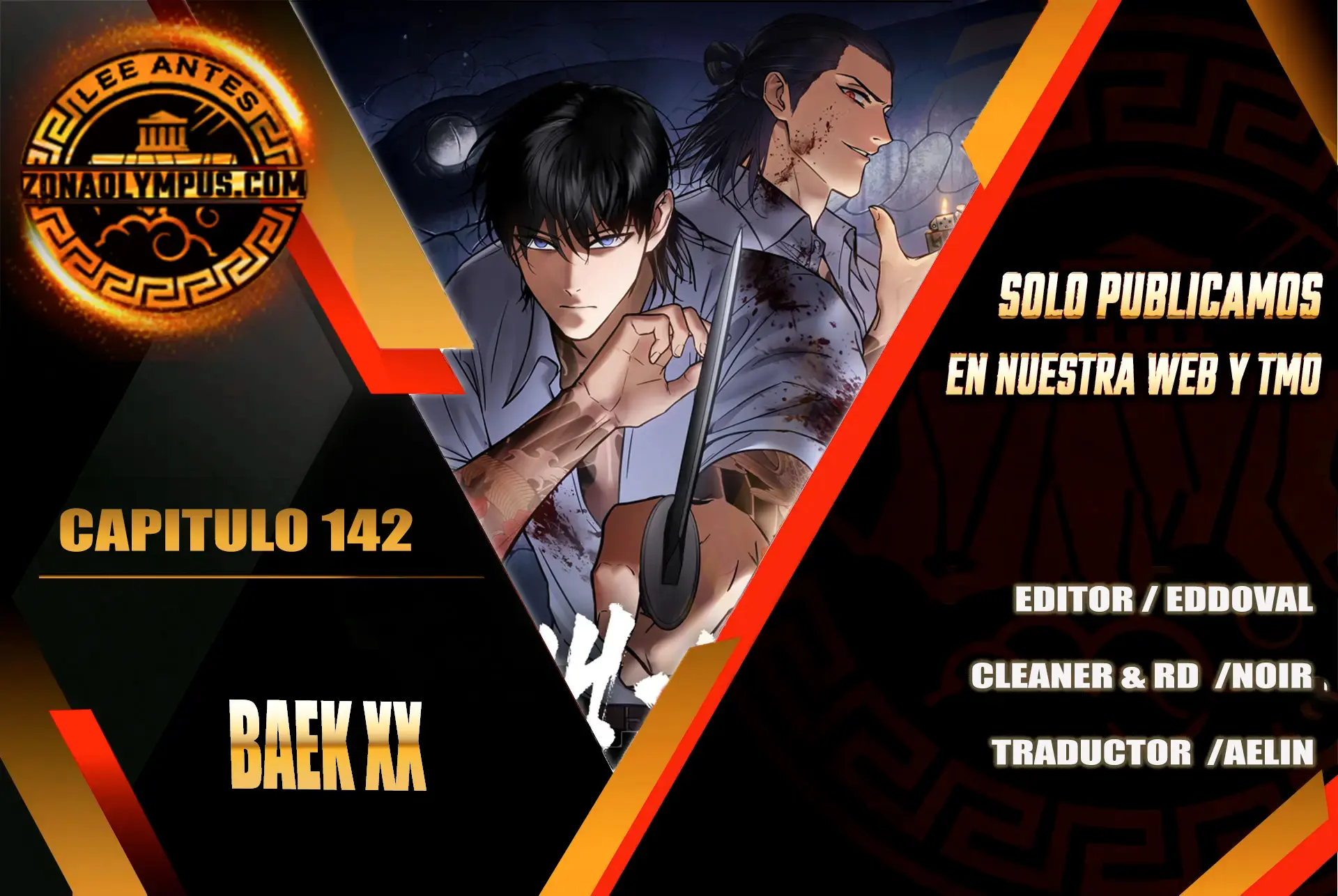 Los gemelos Baek  > Capitulo 142 > Page 11