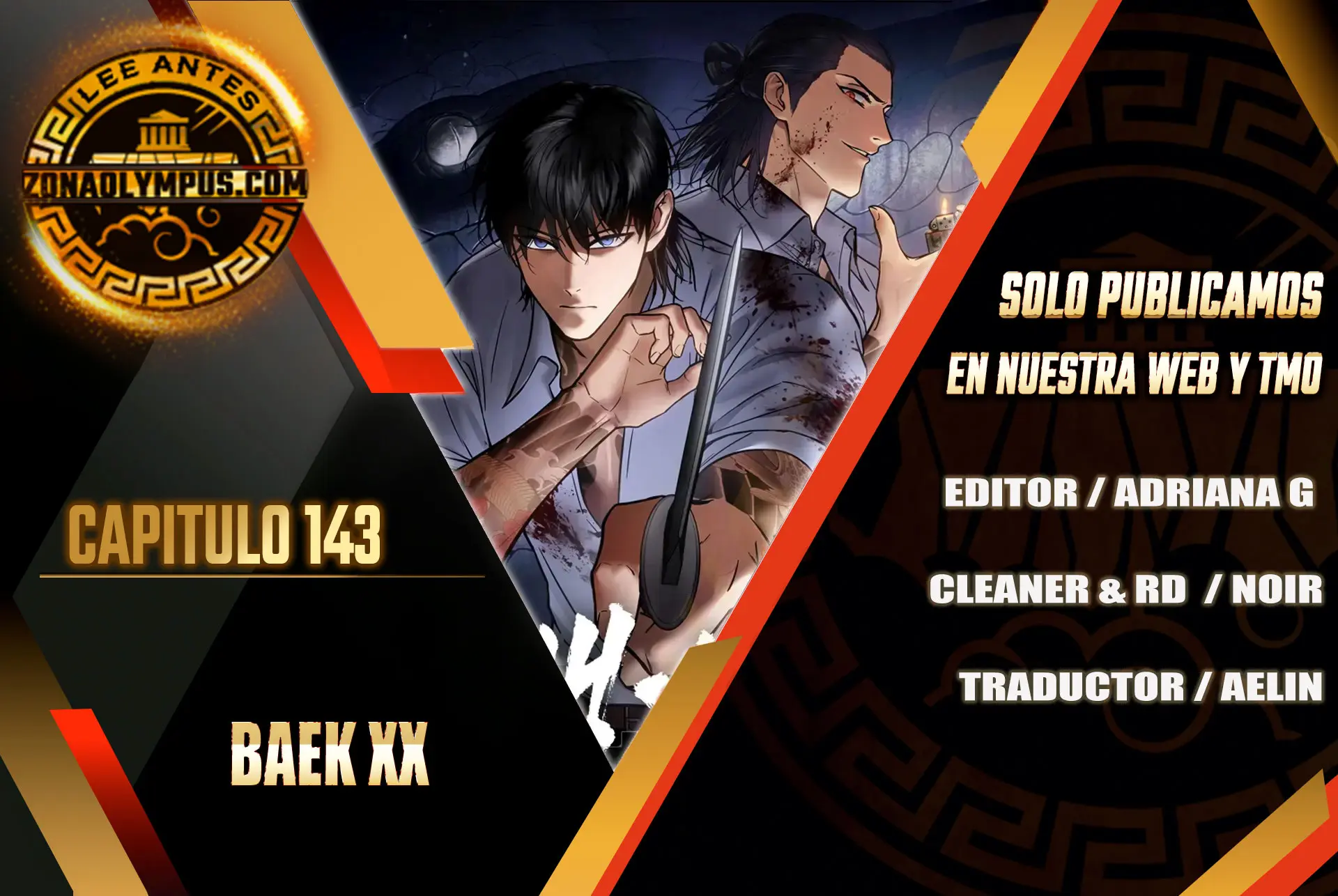 Los gemelos Baek  > Capitulo 143 > Page 11