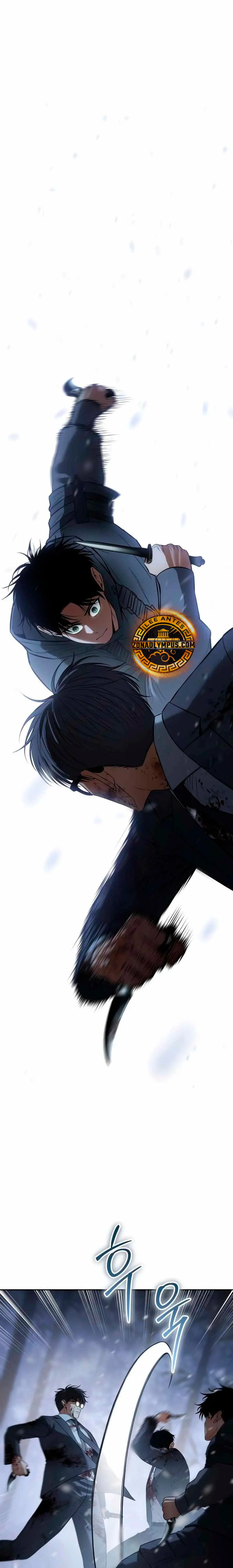 Los gemelos Baek  > Capitulo 143 > Page 21