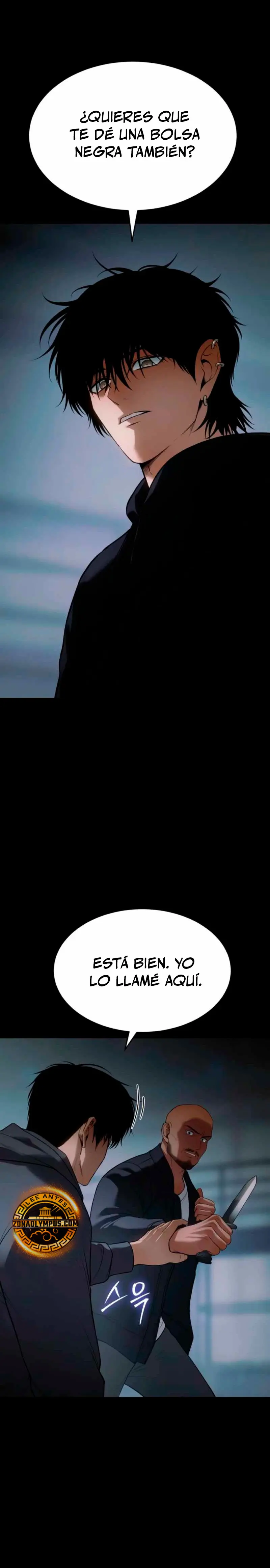 Los gemelos Baek  > Capitulo 146 > Page 111