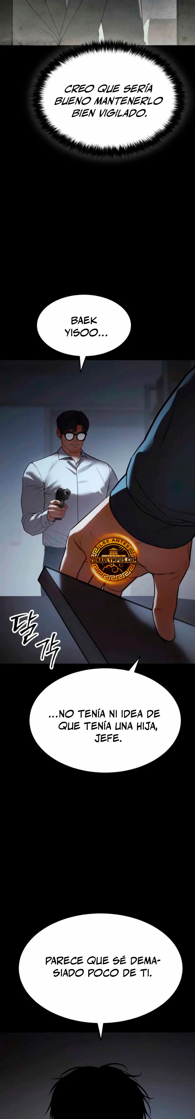 Los gemelos Baek  > Capitulo 146 > Page 161