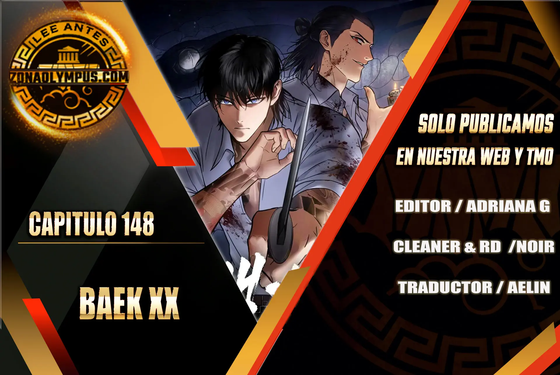 Los gemelos Baek  > Capitulo 148 > Page 11