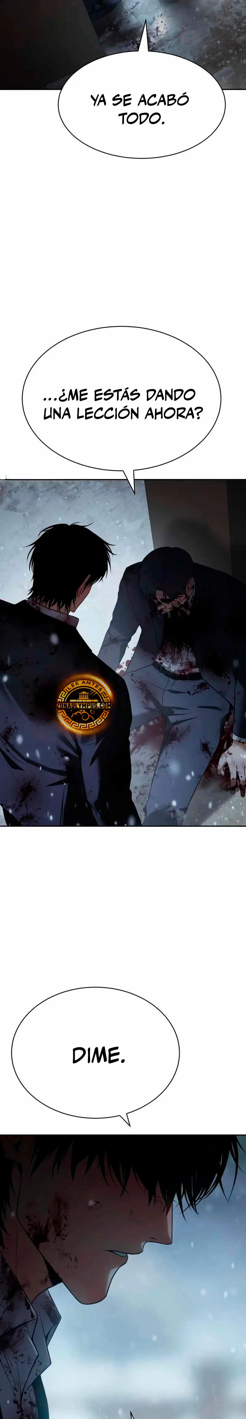 Los gemelos Baek  > Capitulo 148 > Page 91