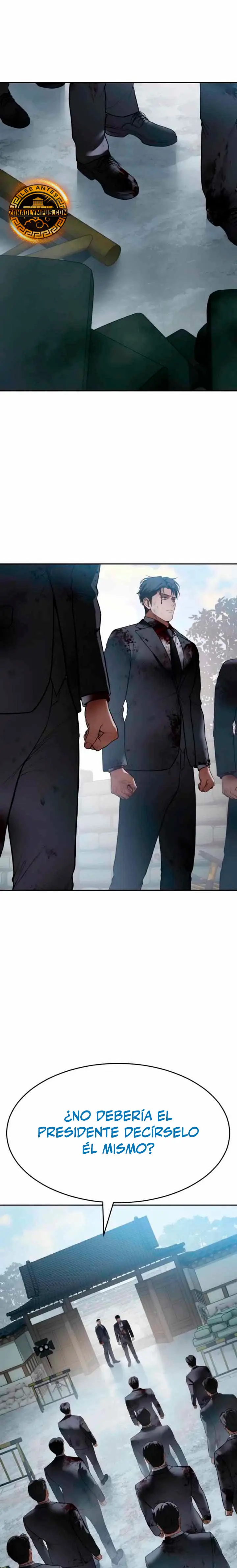 Los gemelos Baek  > Capitulo 149 > Page 21