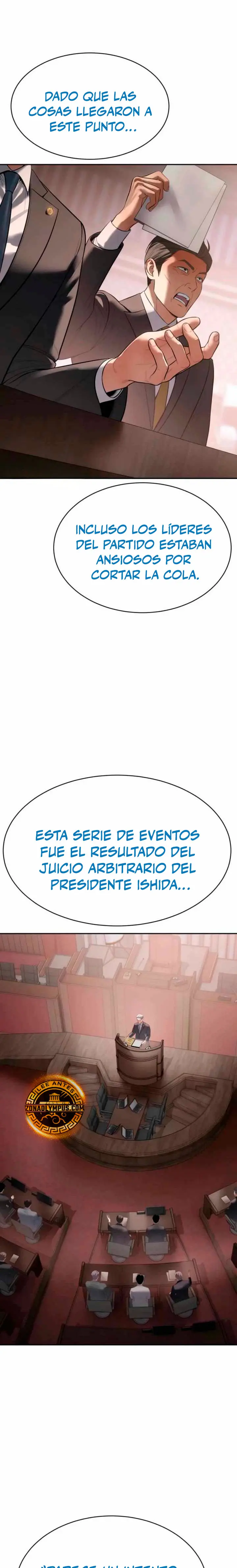 Los gemelos Baek  > Capitulo 149 > Page 41