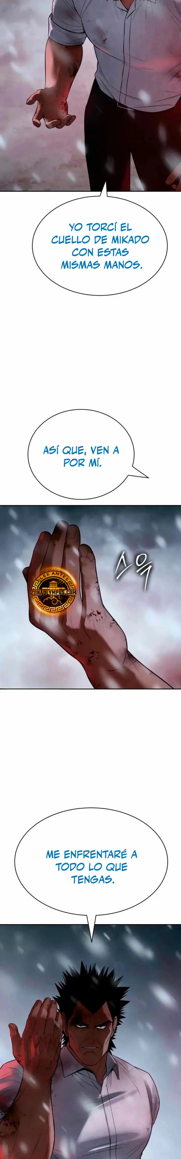 Los gemelos Baek  > Capitulo 149 > Page 121