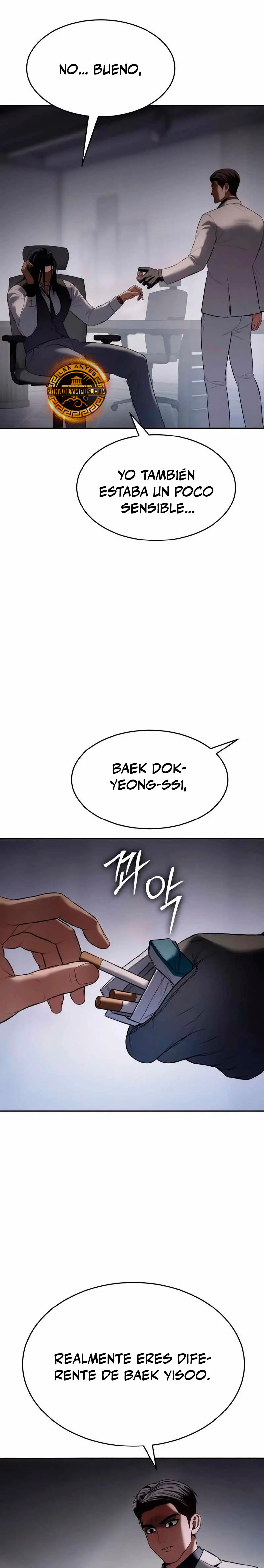 Los gemelos Baek  > Capitulo 150 > Page 291