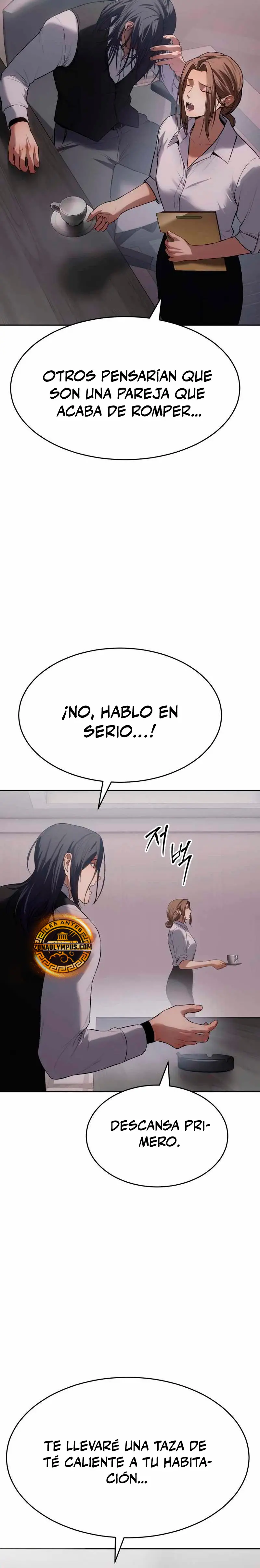 Los gemelos Baek  > Capitulo 150 > Page 421