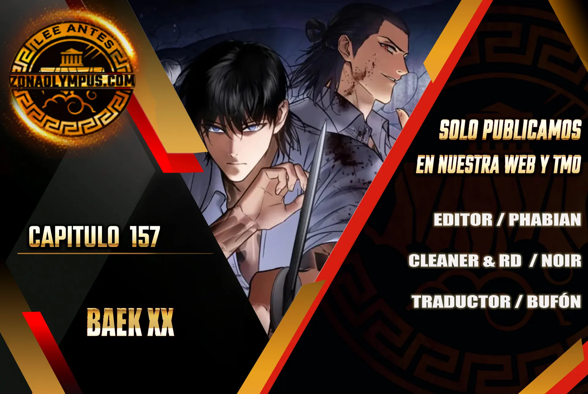 Los gemelos Baek  > Capitulo 157 > Page 11